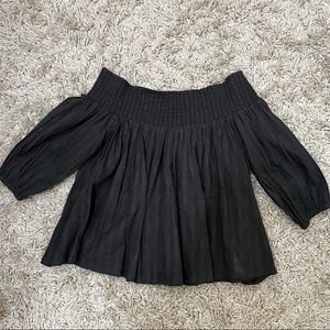 Off the shoulder top